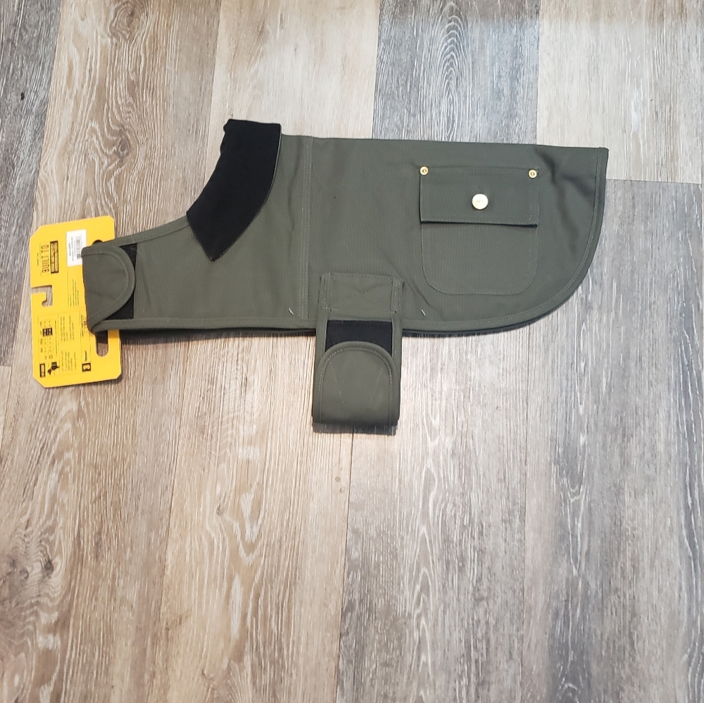 Carhartt dog coat